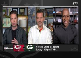Chadiha: Top storylines to know ahead of Chiefs-Packers on 'SNF' | 'The Insiders'