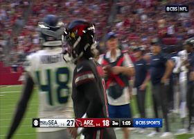 Kyler Murray's two-point-conversion run trims Seattle's lead to 27-18 in third quarter