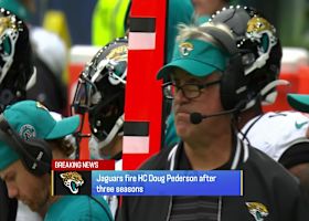 Rapoport, Pelissero: Jaguars fire HC Doug Pederson after three season | 'GMFB'