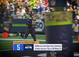 Seahawks Top 10 plays from their 2025 season | 'GMFB'