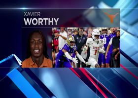 Schrager projects Cowboys to take Xavier Worthy at No. 24 overall | 'Mock Draft Live'