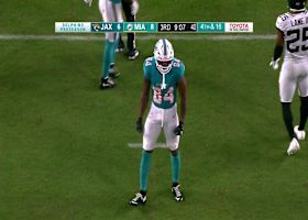 Erik Ezukama's dangerous catch results in 17-yard gain and red-zone access