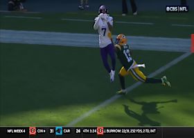 Byron Murphy picks off Jordan Love's deep launch in fourth quarter