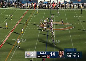 Luther Burden puts Bears in FG range with 19-yard gain