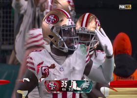 Can't-Miss Play: 46-yard TD! Deebo off to races again vs. Eagles for second score