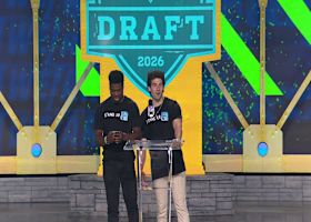 Seahawks select Andre Fuller with No. 236 pick in 2026 draft