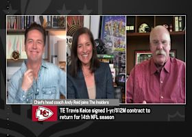 Andy Reid joins 'The Insiders' ahead of NFL's schedule release
