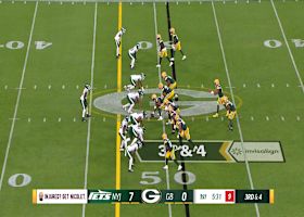 Jay Tufele brings down Jordan Love for third-down sack