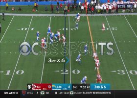 Alex Erickson darts through Chiefs defense for 25-yard catch and run