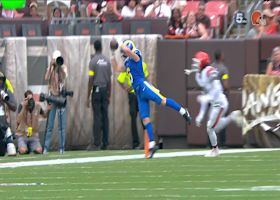 Drake Stoops looks like Santonio Holmes on epic toe-tap catch vs. Browns