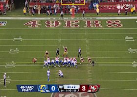 Joshua Karty's 48-yard FG brings Rams into a 3-3 tie with 49ers