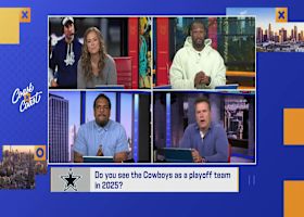 Do you see Cowboys as a playoff team in 2025? | 'GMFB'