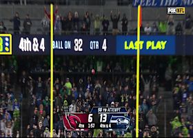 Jason Myers drills 50-yard FG to give 'Hawks 10-point lead