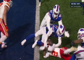 Can't-Miss Play: Bills thwart Chiefs' would-be TD as Hardman's fumble at goal line nets touchback 