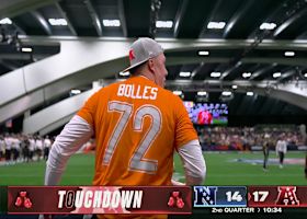 Garett Bolles big man TD comes via Sanders toss