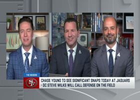 Pelissero: DE Chase Young to see significant snaps in Week 10 vs. Jaguars