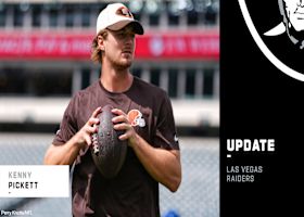 Pelissero: Kenny Pickett traded to Raiders to back up Geno Smith | 'Up to the Minute'