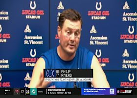 Philip Rivers on loss to Jaguars: 'There's no prize for losing'