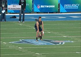 Throwback: Patrick Mahomes shows a glimpse of greatness at the 2017 NFL Scouting Combine
