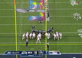 Jason Myers sets SB record with fifth field goal on 26-yard try to bolster Seahawks lead to 22-7