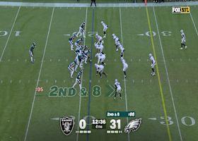 Tanner McKee's first completion finds Darius Cooper for 16 yards