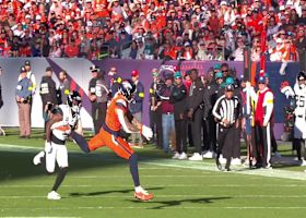 Bo Nix locates a wide-open Evan Engram for 33-yard pickup