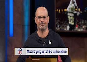 Most intriguing part of NFL trade deadline? | 'GMFB'