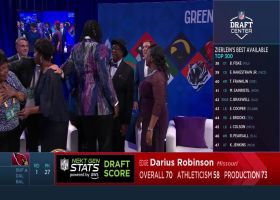 Lance Zierlein breaks down Darius Robinson selected No. 27 overall | 'NFL Draft Center'