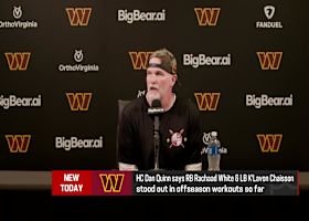 Dan Quinn shouts out new pieces who are standing out | 'The Insiders'