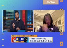 Browns safety Grant Delpit joins 'GMFB' to discuss teams QB room