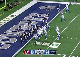 Phil Mafah gets in end zone for first preseason TD as a Cowboy