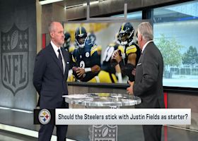 Mariucci on if Steelers should stick with Justin Fields as QB1 | 'NFL GameDay Morning'