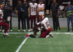 Falcons special teams plays fast and hard on punt return