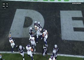 RJ Harvey's ninth TD of 2025 caps Broncos' 91-yard drive vs. Raiders