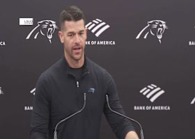 Dave Canales reflects on the coaching staff and roster from the '25 season with the Panthers