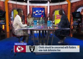 Should Chiefs be concerned with Raiders new-look defensive line? | 'GMFB'