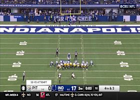 Chris Boswell shows why he's the NFL's most accurate kicker ever from 50+ yards out