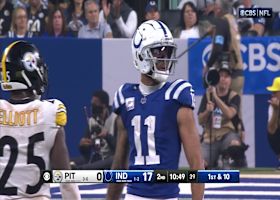 Every catch from Michael Pittman Jr.'s 113-yard game vs. Steelers | Week 4