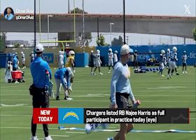 Najee Harris listed as full participant in practice today