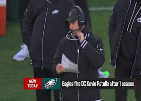 Eagles fire OC Kevin Patullo after one season | 'The Insiders'