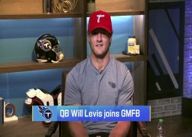 Will Levis on his No. 8 Parfum de Mayonnaise, changes to Titans offense | 'GMFB'