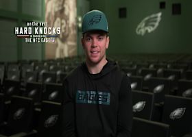 Cooper DeJean, Reed Blankenship clarify their 'milk the cow' celebration | 'Hard Knocks: In Season'