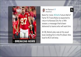 Kelce expected to return to Chiefs despite significant interest from other teams | 'Free Agency Frenzy'