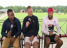 Jessie Bates III on his training camp battles with Penix Jr. | 'Inside Training Camp Live'