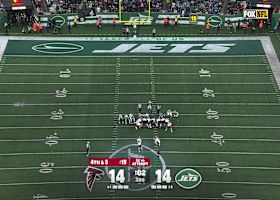 Zane Gonzalez 52-yard FG recaptures Falcons lead entering fourth quarter