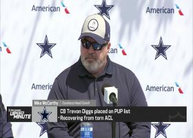 Mike McCarthy talks status of Cowboys players on PUP list