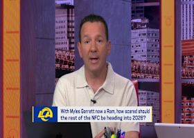With Myles Garrett now a Ram, how scared should the rest of the NFC be heading into 2026? | 'GMFB'