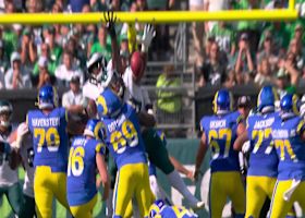 Can't-Miss Play: Eagles come up with HUGE field goal block vs. Rams in crunch time