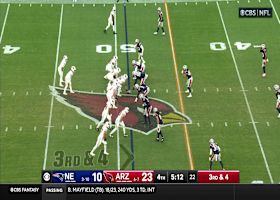 Murray buys enough time to locate McBride for chain-moving 26-yard throw