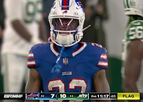 Can't-Miss Play: Throw of the year? Josh Allen might have it on 42-yard heave vs. Jets